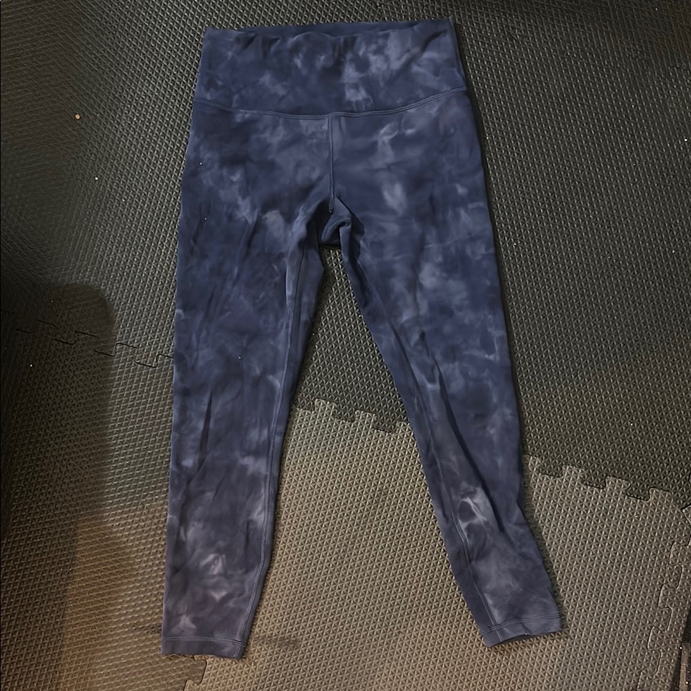 lululemon athletica Navy Blue Leggings